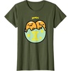 image:imageGudetama Zodiac Gemini Tee Shirt TShirtOlive Green