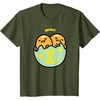 image:imageGudetama Zodiac Gemini Tee Shirt TShirtOlive Green