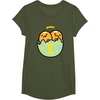 image:imageGudetama Zodiac Gemini Tee Shirt TShirtOlive Green