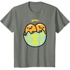 image:imageGudetama Zodiac Gemini Tee Shirt TShirtOlive Heather