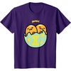 image:imageGudetama Zodiac Gemini Tee Shirt TShirtPurple