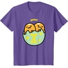 image:imageGudetama Zodiac Gemini Tee Shirt TShirtPurple Heather
