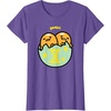 image:imageGudetama Zodiac Gemini Tee Shirt TShirtPurple Heather