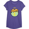 image:imageGudetama Zodiac Gemini Tee Shirt TShirtPurple Heather