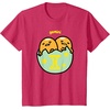 image:imageGudetama Zodiac Gemini Tee Shirt TShirtRed Heather