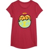 image:imageGudetama Zodiac Gemini Tee Shirt TShirtRed Heather