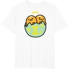 image:imageGudetama Zodiac Gemini Tee Shirt TShirtWhite