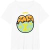 image:imageGudetama Zodiac Gemini Tee Shirt TShirtWhite