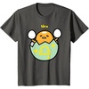 image:imageGudetama Zodiac Libra Tee Shirt TShirtAsphalt Grey
