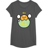 image:imageGudetama Zodiac Libra Tee Shirt TShirtAsphalt Grey