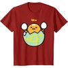 image:imageGudetama Zodiac Libra Tee Shirt TShirtCranberry Red