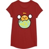 image:imageGudetama Zodiac Libra Tee Shirt TShirtCranberry Red