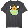 image:imageGudetama Zodiac Libra Tee Shirt TShirtDark Heather Grey