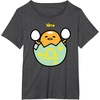 image:imageGudetama Zodiac Libra Tee Shirt TShirtDark Heather Grey