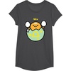 image:imageGudetama Zodiac Libra Tee Shirt TShirtDark Heather Grey