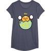 image:imageGudetama Zodiac Libra Tee Shirt TShirtHeather Blue