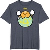 image:imageGudetama Zodiac Libra Tee Shirt TShirtHeather Blue