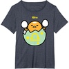 image:imageGudetama Zodiac Libra Tee Shirt TShirtHeather Blue