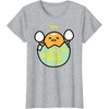 image:imageGudetama Zodiac Libra Tee Shirt TShirtHeather Grey