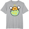 image:imageGudetama Zodiac Libra Tee Shirt TShirtHeather Grey