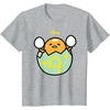 image:imageGudetama Zodiac Libra Tee Shirt TShirtHeather Grey