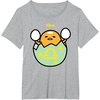 image:imageGudetama Zodiac Libra Tee Shirt TShirtHeather Grey