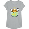 image:imageGudetama Zodiac Libra Tee Shirt TShirtHeather Grey