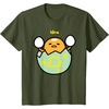 image:imageGudetama Zodiac Libra Tee Shirt TShirtOlive Green