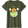 image:imageGudetama Zodiac Libra Tee Shirt TShirtOlive Green