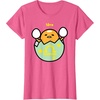 image:imageGudetama Zodiac Libra Tee Shirt TShirtPink Heather