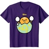 image:imageGudetama Zodiac Libra Tee Shirt TShirtPurple