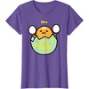 image:imageGudetama Zodiac Libra Tee Shirt TShirtPurple Heather
