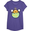 image:imageGudetama Zodiac Libra Tee Shirt TShirtPurple Heather