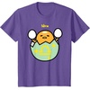 image:imageGudetama Zodiac Libra Tee Shirt TShirtPurple Heather