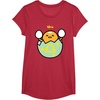 image:imageGudetama Zodiac Libra Tee Shirt TShirtRed Heather