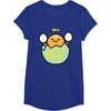 image:imageGudetama Zodiac Libra Tee Shirt TShirtRoyal Blue