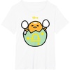 image:imageGudetama Zodiac Libra Tee Shirt TShirtWhite