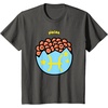 image:imageGudetama Zodiac Pisces Tee Shirt TShirtAsphalt Grey