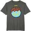 image:imageGudetama Zodiac Pisces Tee Shirt TShirtAsphalt Grey
