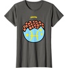 image:imageGudetama Zodiac Pisces Tee Shirt TShirtAsphalt Grey
