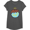 image:imageGudetama Zodiac Pisces Tee Shirt TShirtAsphalt Grey