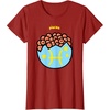 image:imageGudetama Zodiac Pisces Tee Shirt TShirtCranberry Red