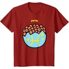 image:imageGudetama Zodiac Pisces Tee Shirt TShirtCranberry Red