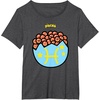 image:imageGudetama Zodiac Pisces Tee Shirt TShirtDark Heather Grey