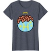 image:imageGudetama Zodiac Pisces Tee Shirt TShirtHeather Blue
