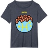 image:imageGudetama Zodiac Pisces Tee Shirt TShirtHeather Blue