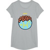 image:imageGudetama Zodiac Pisces Tee Shirt TShirtHeather Grey