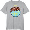 image:imageGudetama Zodiac Pisces Tee Shirt TShirtHeather Grey