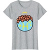 image:imageGudetama Zodiac Pisces Tee Shirt TShirtHeather Grey