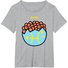 image:imageGudetama Zodiac Pisces Tee Shirt TShirtHeather Grey